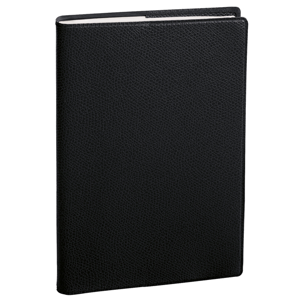 Agenda settimanale Prenote 21x29,7cm Impala nero 2025 Quo Vadis