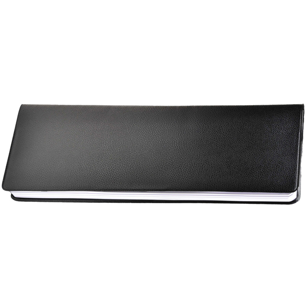 Agenda settimanale Agendascop oriz.c/spirale 30x10 Impala nero 2025 Quo Vadis