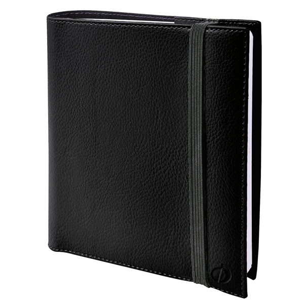 Agenda settimanale TimeLife 16x16cm nero 2027 Quo Vadis