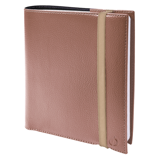 Agenda settimanale TimeLife 16x16cm rame metal 2027 Quo Vadis