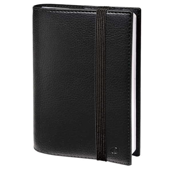 Agenda settimanale TimeLife Pocket 10x15cm nero 2025 Quo Vadis