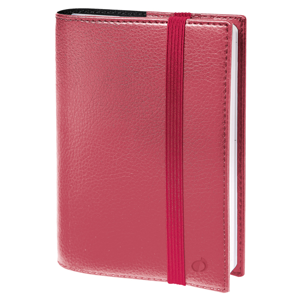 Agenda settimanale TimeLife Pocket 10x15cm rosa cangiante 2027 Quo Vadis