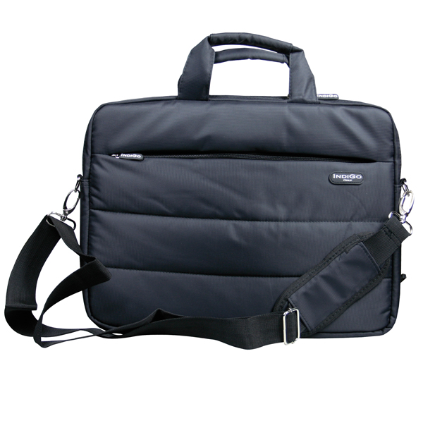 Borsa per notebook da 16'' Indigo Torino - nero Mediacom