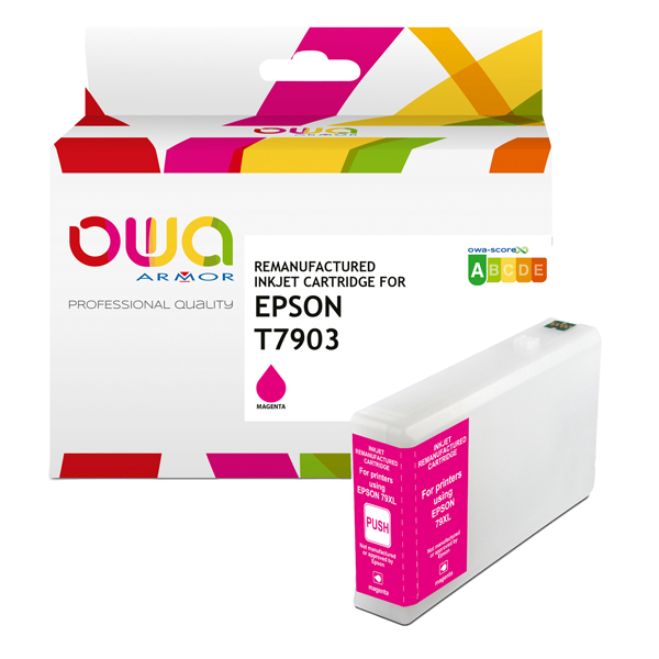 Armor Cartuccia Giallo per Epson T7903 XL-19,5ml