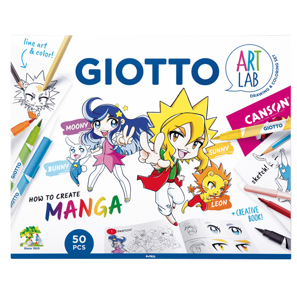 Laboratorio artistico Manga Giotto