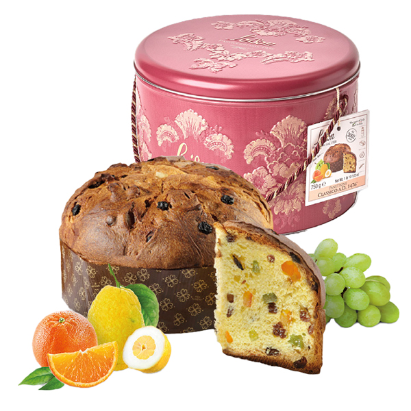 Panettone Classico Linea Top Latta Limited Edition 750gr Loison