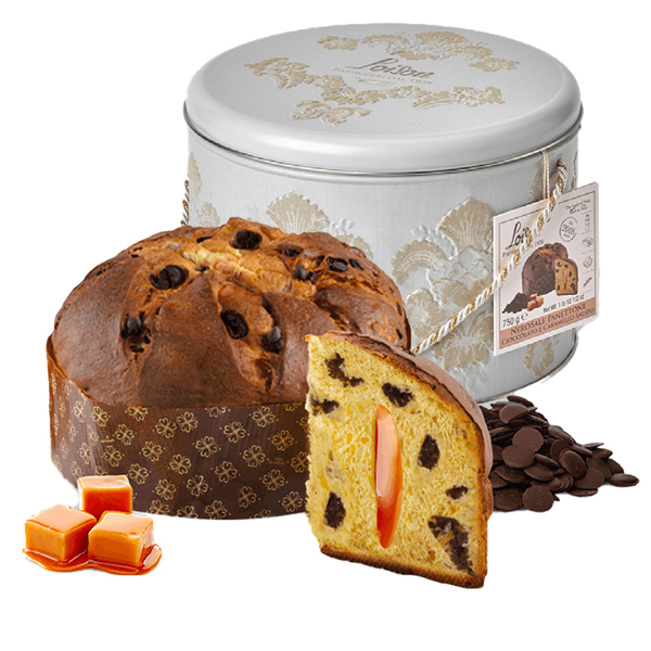 Panettone NeroSale Linea Top Latta Limited Edition 750gr Loison