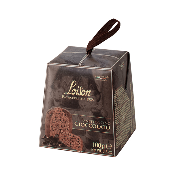 Panettoncino Cioccolato Mignon in astuccio 100gr Loison