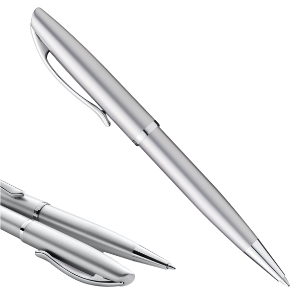 Penna sfera Jazz Noble Elegance silver punta M Pelikan