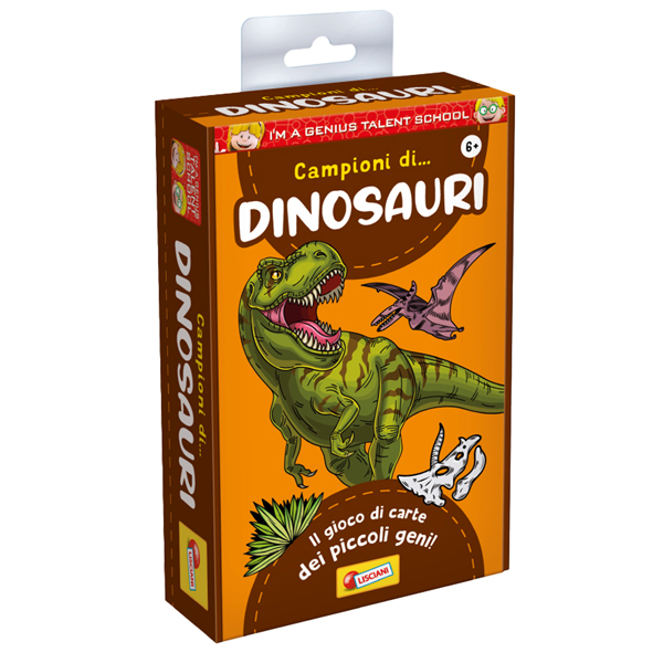 I'm a Genius Campioni di Dinosauri Lisciani