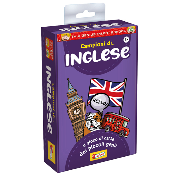 I'm a Genius Campioni di Inglese Lisciani