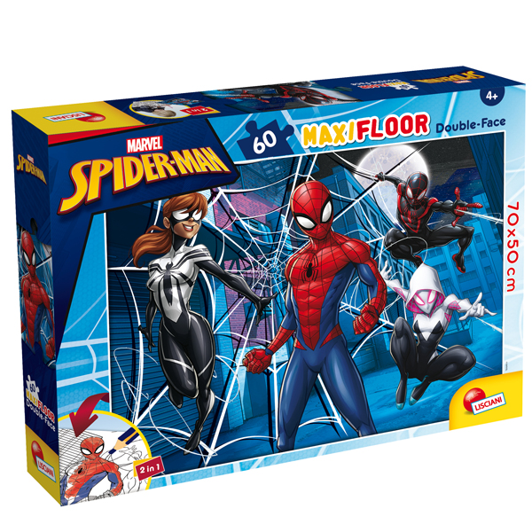 Puzzle Maxi 60pz Marvel ''Spiderman'' Lisciani
