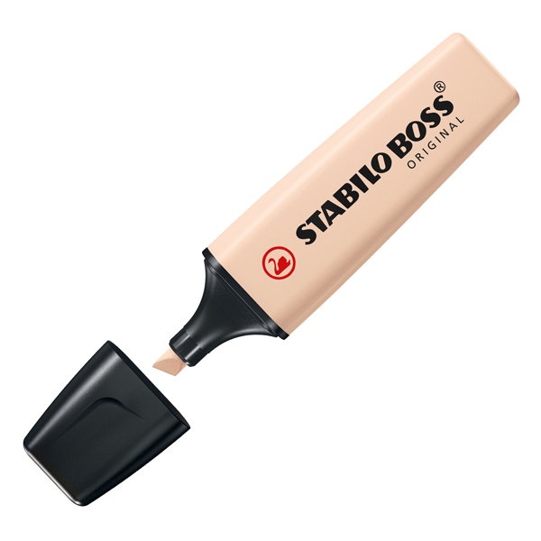 Evidenziatore Stabilo Boss NatureColors sabbia