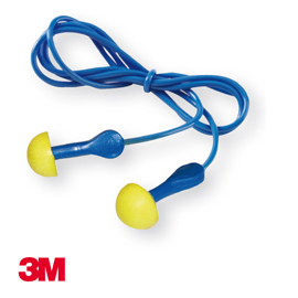 100 INSERTI AURICOLARI MONOUSO E-A-R PUSH INS C/CORDICELLA EX-01-020 3M