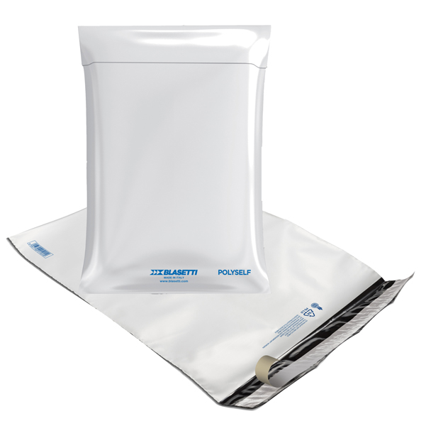 100 Sacchetti in polietilene Polyself per corrieri 50x58cm A2