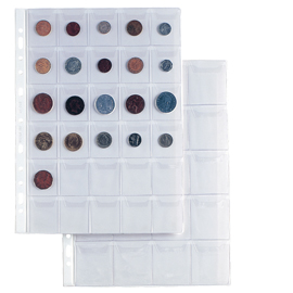 10 BUSTE FORATA PORTA 30 MONETE ERCOLE 21X29,7 30S SEI ROTA