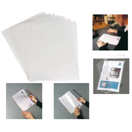 10 POUCHES A FREDDO SELF LAMINATING PPL 225x312MM A4 - 11051 Djois
