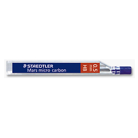 12 astucci da 12 mine 0.5mm MARS®MICRO 250 05-B STAEDTLER