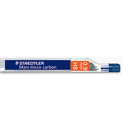 12 astucci da 12 mine 0.9mm MARS®MICRO 250 09-HB STAEDTLER