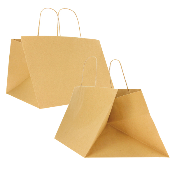 Blister 15 Shopper Surf Maxi 34x34x25cm carta biokraft avana