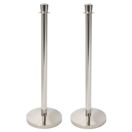 1 COLONNINA SEGNAPERCORSO Budget H100cm CROMATA Securit