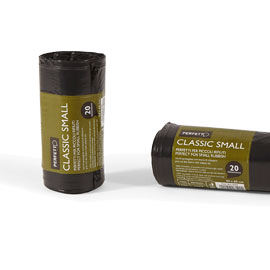 20 SACCHI RIFIUTI 50X60CM-30Lt 10mic NERO Classic