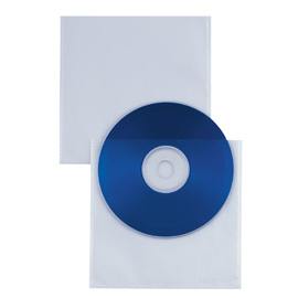 25 BUSTE A SACCO ADESIVE IN PPL 12,5X12CM SELFTI CD