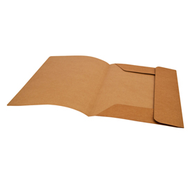 25 cartelline 3 lembi 24,5x34cm in kraft avana ECO STARLINE