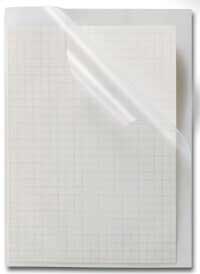 25 CARTELLINE A L 21X29,7 POLI 150 PPL B.A SEI