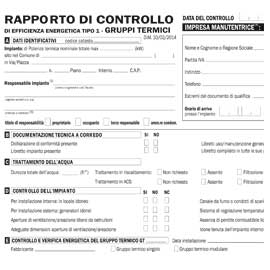 25 RAPPORTI di CONTR. EFFICIENZA ENERG.T1 gruppi term. 29,7x21cm snap3c. E9091T1