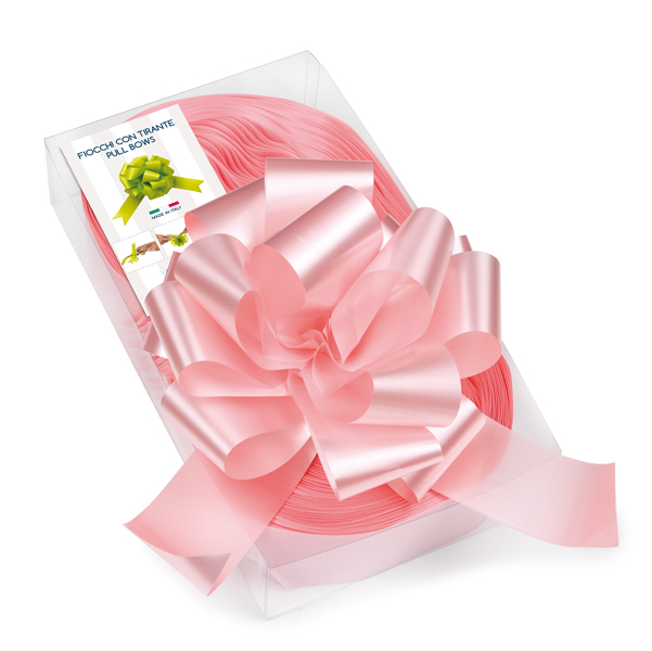 30 nastri strip 6800 50mm-D20cm colore rosa baby 05 Brizzolari