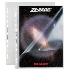 50 BUSTE FORATE A L 22X30 1725/A B.A. (APERTE SU 2 LATI FAVORIT