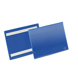 50 buste identificazione con bande adesive 210x148mm (A5-oriz 1795 Durable