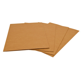 50 Cartelline semplici 24,5x34cm in kraft avana ECO Starline