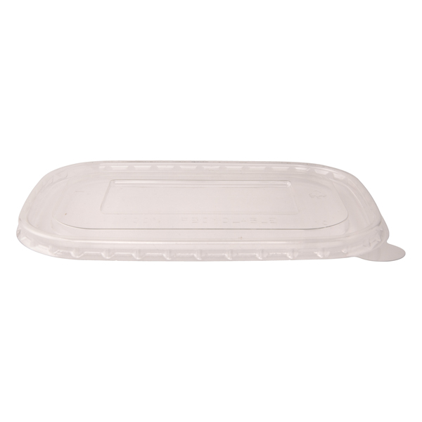 50 Coperchi in resina 17cm per bowl rettangolare 500/750ml Signor Bio