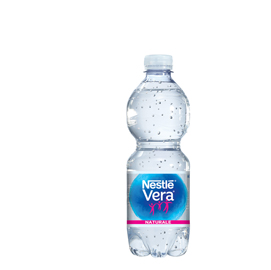 Acqua naturale bottiglia PET 500ml Vera