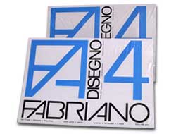 ALBUM FABRIANO4 (33X48CM 200GR 20FG RUVIDO