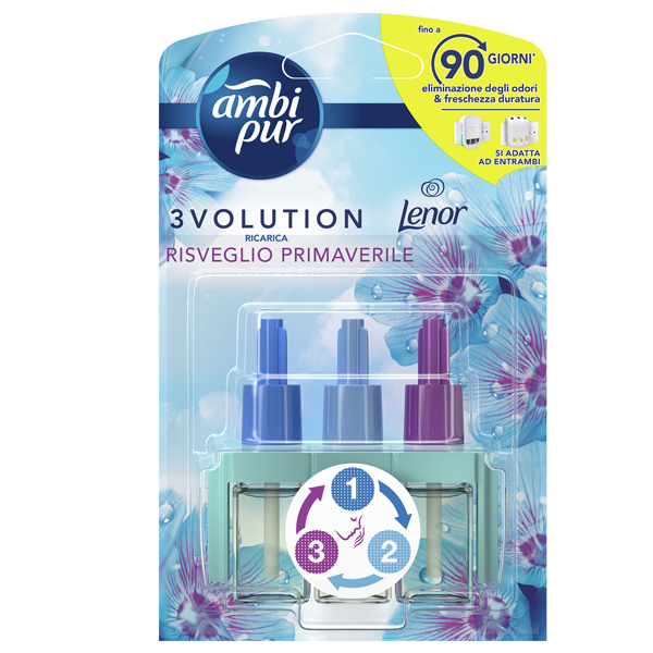 AMBIPUR 3VOLUTION REFILL LENOR RISVEGLIO PRIMAVERILE 20 ML