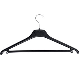 APPENDINO 45CM IN PLASTICA NERA