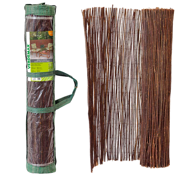 Arella in salice legata con filo di ferro 100x300cm (stagionale