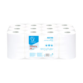 Asciugamani in rotolo MINI D14,5cm - 69mt Centrefeed Papernet