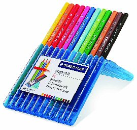 ASTUCCIO 12 MATITE COLORATE ERGO SOFT STAEDTLER