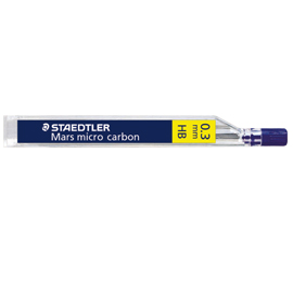 ASTUCCIO 12 MINE 0.3MM MARS MICRO 250 03-2H STAEDTLER