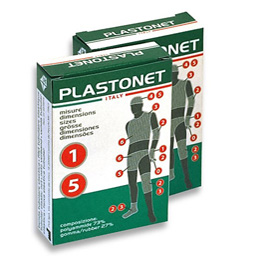 Astuccio 2 RETI TUBOLARI ELASTICHE