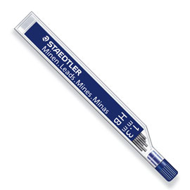 Astuccio 6 mine 1.3mm MARS®MICRO 250 13-HB STAEDTLER