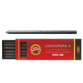 ASTUCCIO 6 MINE 5.6MM 4B GRAFITE KOH-I-NOOR