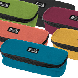 ASTUCCIO OVALE COLORS colori assortiti in poliestere resistente RI PLAST