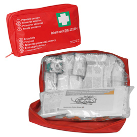 ASTUCCIO PRONTO SOCCORSO DA AUTO SoftKit DIN 13164-2022