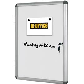 BACHECA PER INTERNI BIANCA MAGN. 4XA4 VERT. Bi-Office