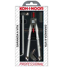 BALAUSTRONE PROFESSIONAL max D 170mm 4pezzi KOHINOOR